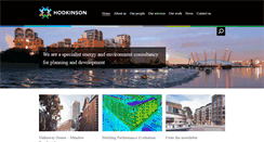 Desktop Screenshot of hodkinsonconsultancy.com